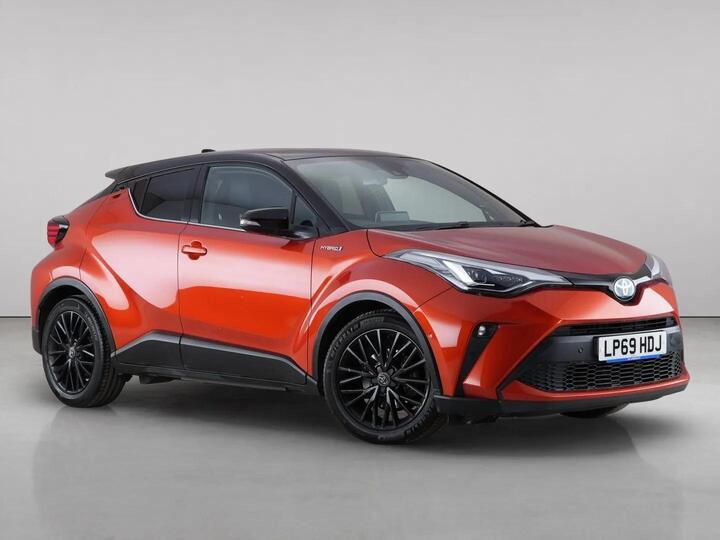 Toyota C-HR 2.0 VVT-h Orange Edition CVT Euro 6 (s/s) 5dr