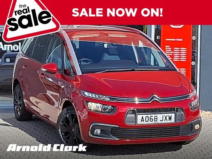 Citroen Grand C4 SpaceTourer 1.5 BlueHDi Feel Euro 6 (s/s) 5dr