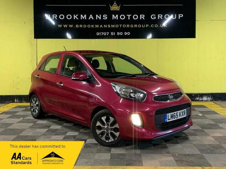 Kia Picanto 1.25 2 Auto Euro 5 5dr