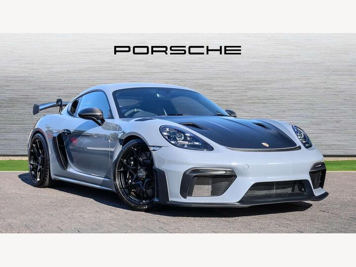 Porsche 718 4.0 GT4 RS PDK Euro 6 (s/s) 2dr Porsche 718 4.0 GT4 RS PDK Euro 6 (s/s) 2dr