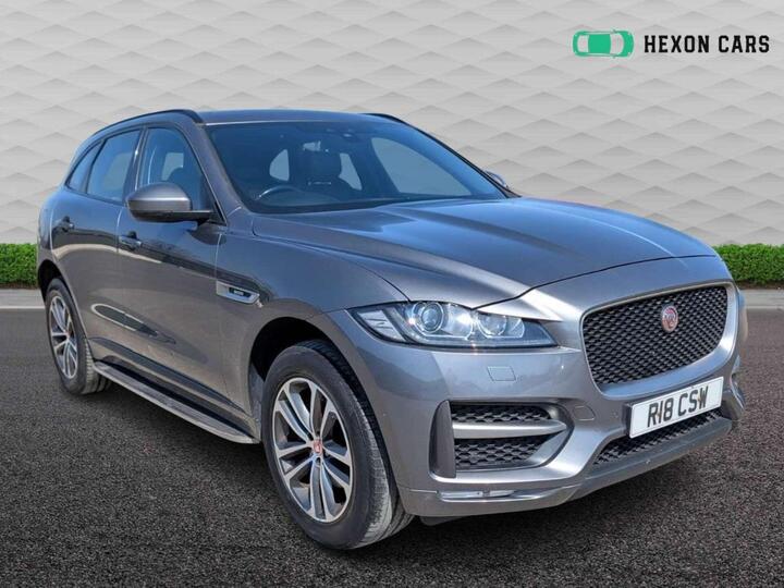 Jaguar F-PACE 2.0 D180 R-Sport Euro 6 (s/s) 5dr