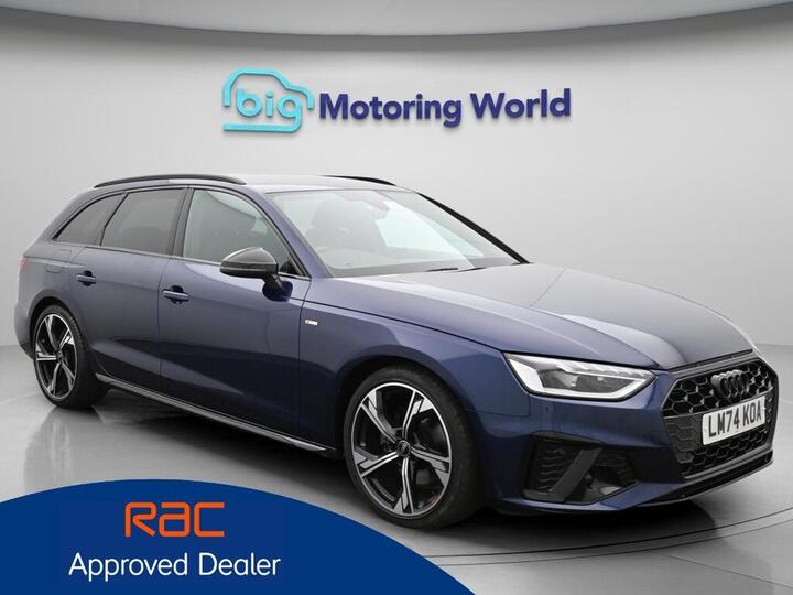 Audi A4 Avant 2.0 TFSI 35 Black Edition S Tronic Euro 6 (s/s) 5dr