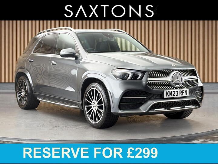 Mercedes-Benz GLE 2.9 GLE400d AMG Line (Premium) G-Tronic 4MATIC Euro 6 (s/s) 5dr (7 Seat)