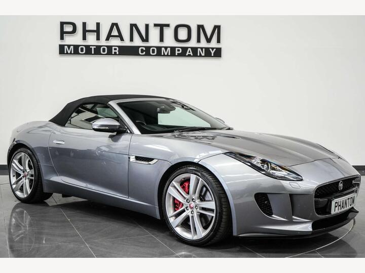 Jaguar F-Type 3.0 V6 S Auto Euro 5 (s/s) 2dr