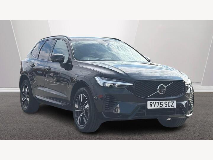 Volvo XC60 2.0 T6 18.8kWh Plus Auto AWD Euro 6 (s/s) 5dr