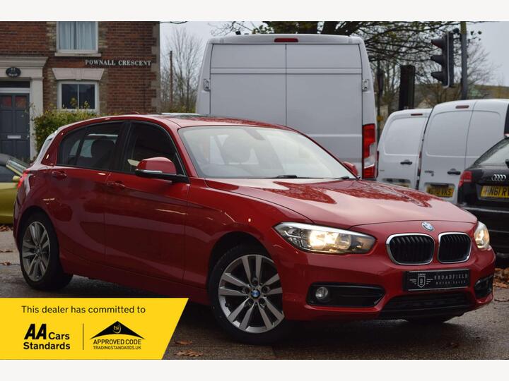 BMW 1 SERIES 1.5 118i Sport Euro 6 (s/s) 5dr