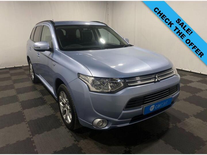 Mitsubishi OUTLANDER 2.0h 12kWh GX3h CVT 4WD Euro 5 (s/s) 5dr