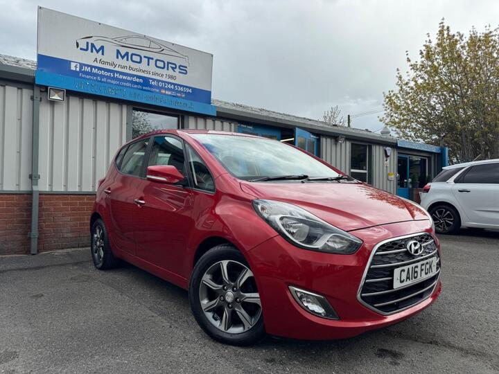 Hyundai Ix20 1.4 Blue Drive SE Euro 6 (s/s) 5dr Hyundai Ix20 1.4 Blue Drive SE Euro 6 (s/s) 5dr
