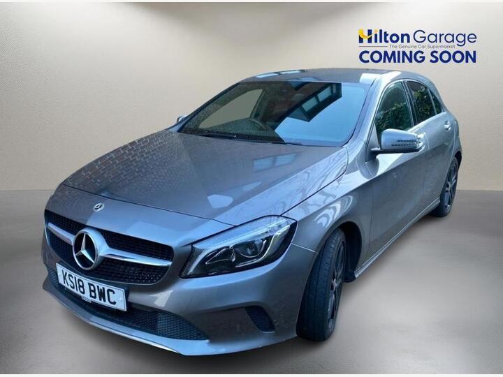Mercedes-Benz A-CLASS 1.6 A180 Sport Edition 7G-DCT Euro 6 (s/s) 5dr