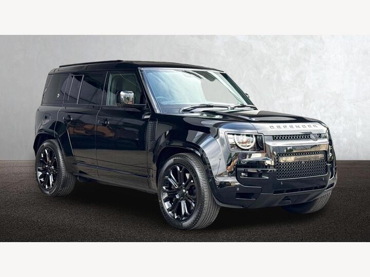 Land Rover DEFENDER 110 4.4 P635 V8 MHEV OCTA Black Auto 4WD Euro 6 (s/s) 5dr