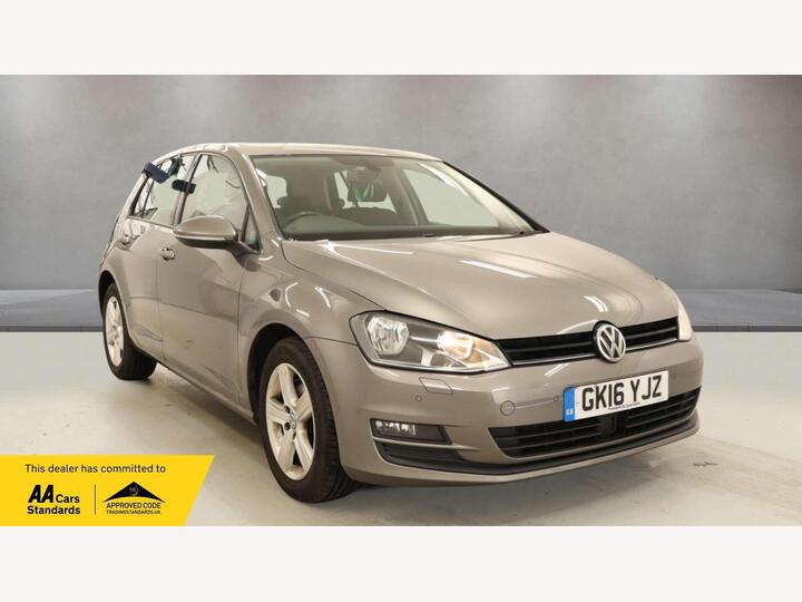 Volkswagen GOLF 1.6 TDI BlueMotion Tech Match Edition DSG Euro 6 (s/s) 5dr