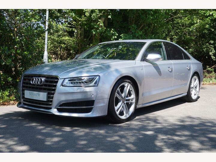 Audi S8 4.0 TFSI V8 Tiptronic Quattro Euro 6 (s/s) 4dr