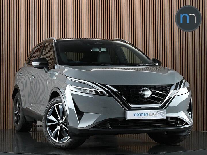 Nissan Qashqai 1.3 DIG-T MHEV Tekna Euro 6 (s/s) 5dr