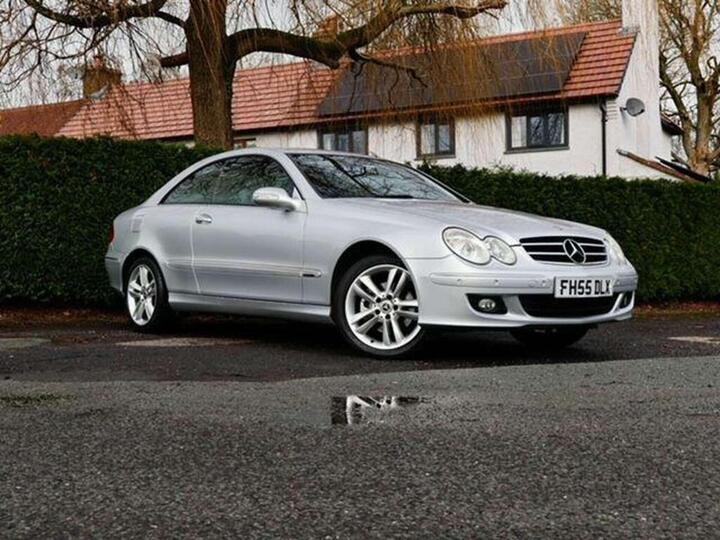 Mercedes-Benz CLK 3.0 CLK280 Avantgarde 7G-Tronic 2dr