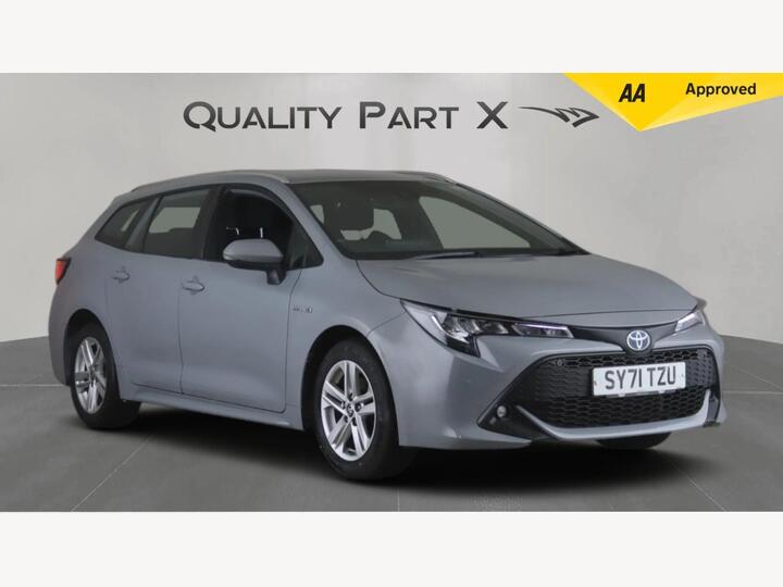 Toyota Corolla 1.8 VVT-h Icon Tech Touring Sports CVT Euro 6 (s/s) 5dr