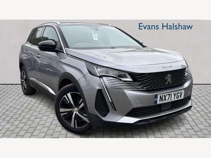 Peugeot 3008 DIESEL ESTATE 1.5 BlueHDi GT Euro 6 (s/s) 5dr