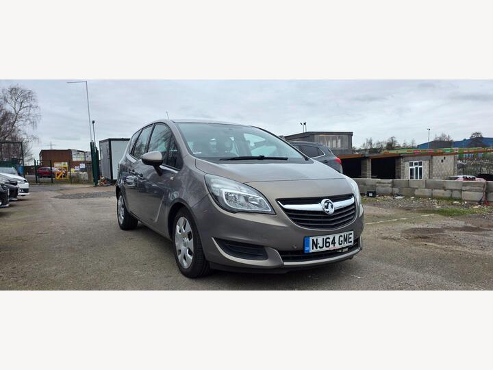 Vauxhall Meriva 1.4i Turbo Exclusiv Auto Euro 6 5dr