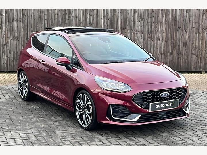 Ford FIESTA 1.0T EcoBoost MHEV ST-Line Vignale DCT Euro 6 (s/s) 3dr