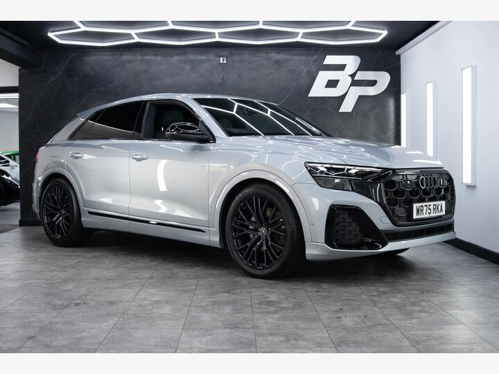 Audi Q8 3.0 TDI V6 50 Black Edition Tiptronic Quattro Euro 6 (s/s) 5dr