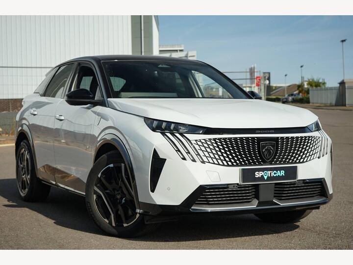 Peugeot E-3008 73kWh GT Auto 5dr (11kW Charger)