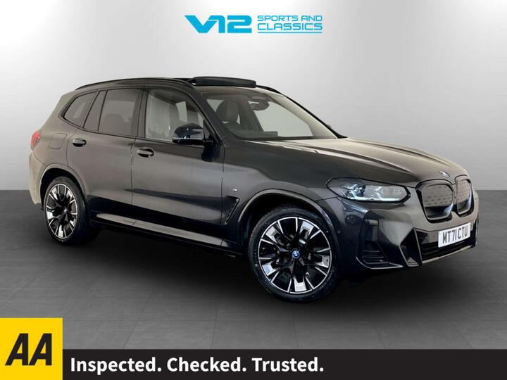 BMW IX3 80kWh M Sport Pro Auto 5dr