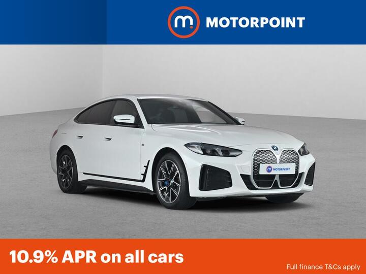 BMW I4 35 70.2kWh M Sport Gran Coupe Auto EDrive 5dr