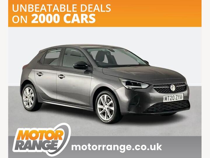 Vauxhall Corsa Se Turbo D 1.5 Turbo D SE Euro 6 (s/s) 5dr