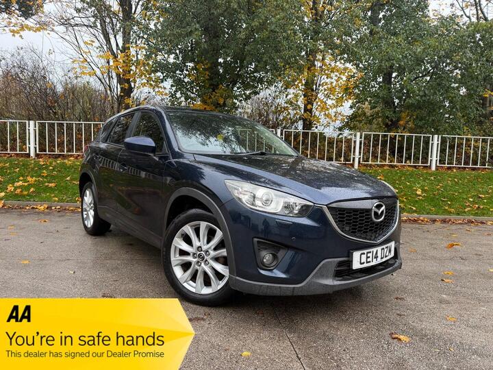 Mazda CX-5 2.2 SKYACTIV-D Sport Nav Auto 4WD Euro 6 (s/s) 5dr