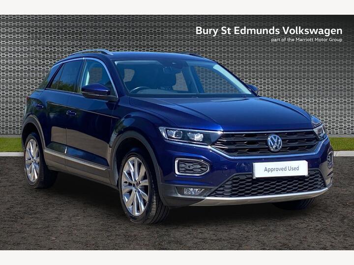 Volkswagen T-Roc 1.6 TDI SEL Euro 6 (s/s) 5dr