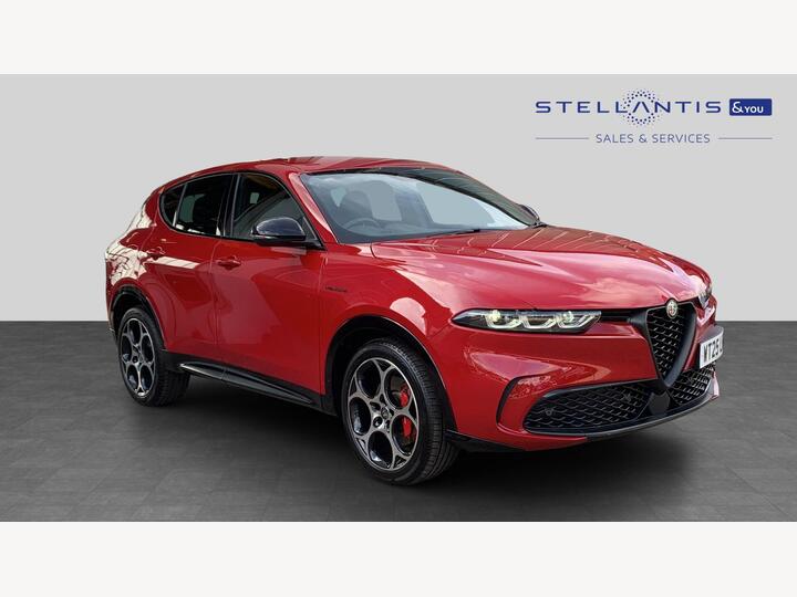 Alfa Romeo Tonale 1.5 VGT MHEV Veloce DCT Euro 6 5dr
