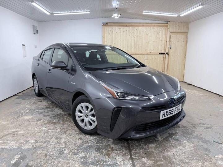 Toyota Prius 1.8 VVT-h Active Hatchback 5dr Petrol Hybrid CVT Euro 6 (s/s) (122 Ps)