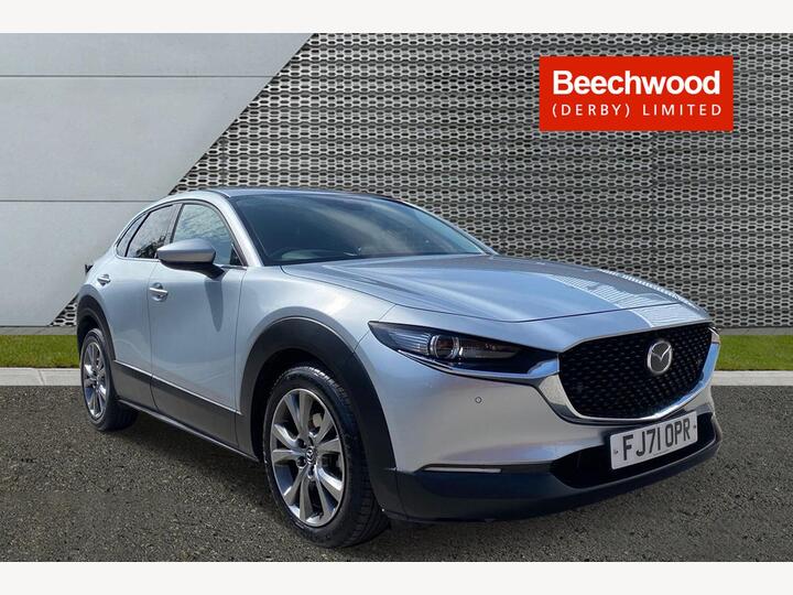 Mazda CX-30 2.0 E-SKYACTIV X MHEV Sport Lux Euro 6 (s/s) 5dr