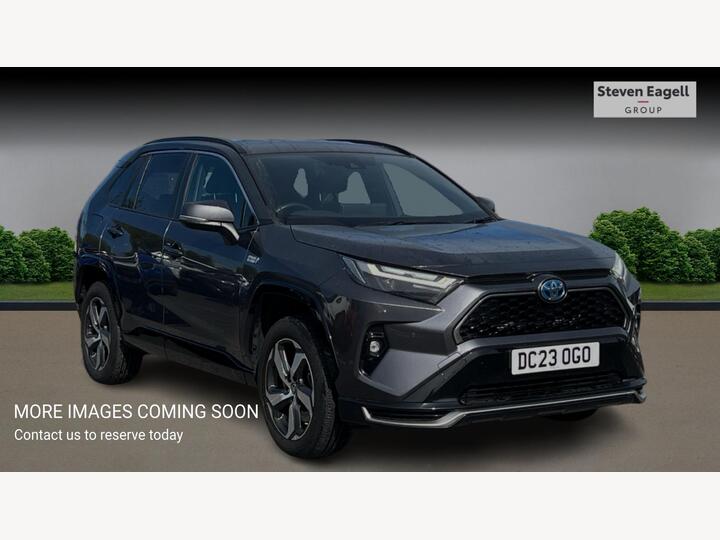 Toyota RAV4 2.5 VVT 18.1kWh Design CVT 4WD Euro 6 (s/s) 5dr