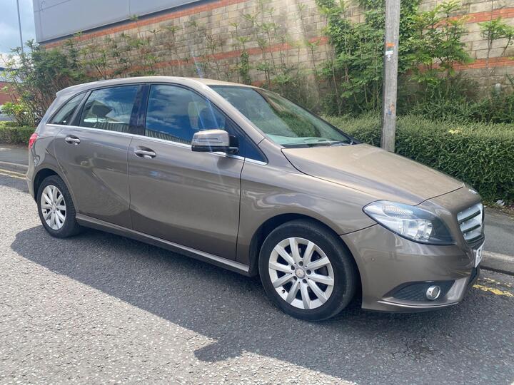 Mercedes-Benz B Class 1.8 B180 CDI SE 7G-DCT Euro 5 (s/s) 5dr