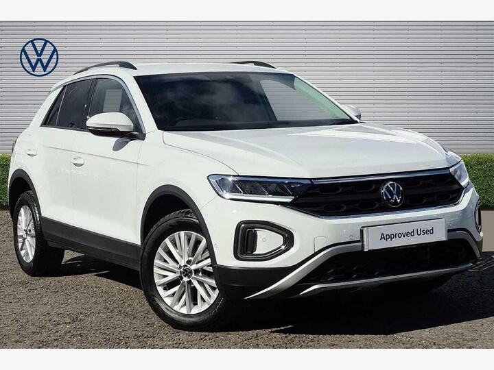 Volkswagen T-roc 1.5 TSI Life DSG Euro 6 (s/s) 5dr