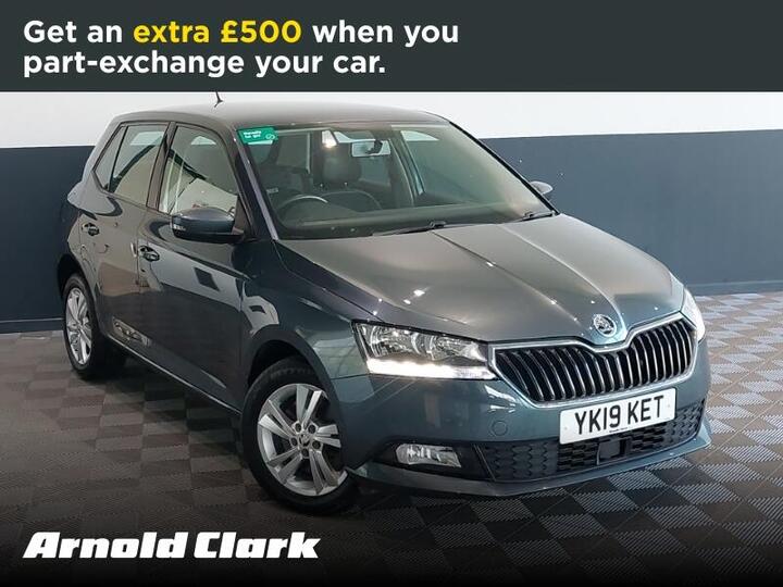 Skoda Fabia 1.0 TSI SE DSG Euro 6 (s/s) 5dr