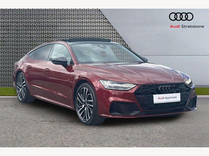 Audi A7 2.0 TFSI 45 Black Edition Sportback S Tronic Quattro Euro 6 (s/s) 5dr