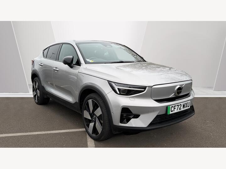 Volvo C40 Twin Recharge 78kWh Ultimate Auto AWD 5dr