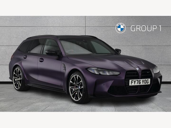 BMW M3 Competition 3.0 BiTurbo Competition Touring Steptronic M XDrive Euro 6 (s/s) 5dr