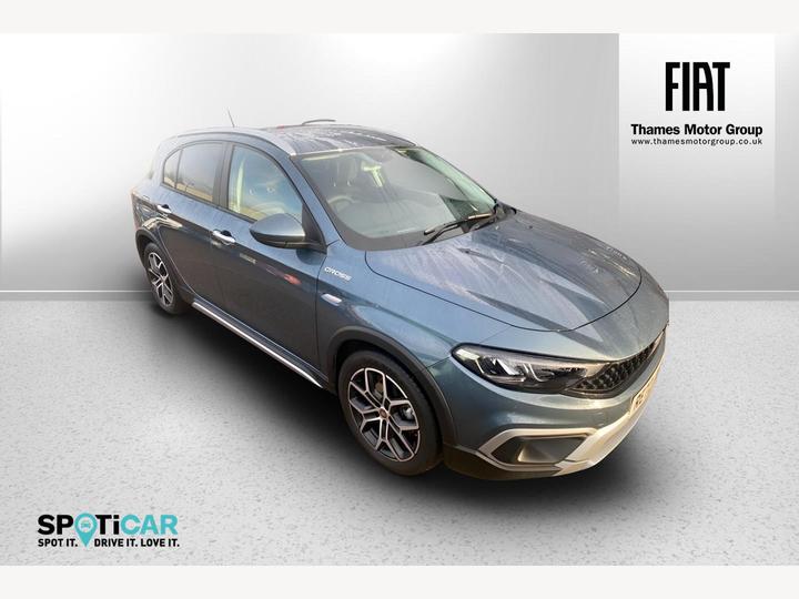 Fiat Tipo Cross 1.5 FireFly Turbo MHEV Cross DCT Euro 6 (s/s) 5dr