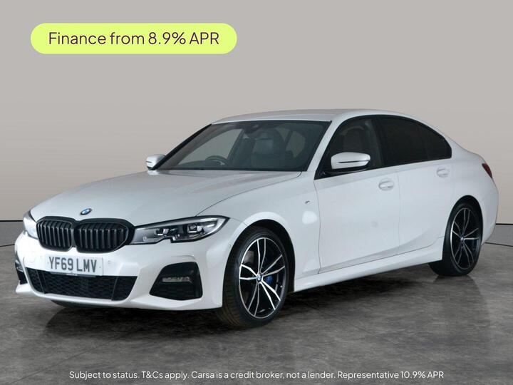 BMW 3 Series 2.0 320i M Sport Auto XDrive Euro 6 (s/s) 4dr