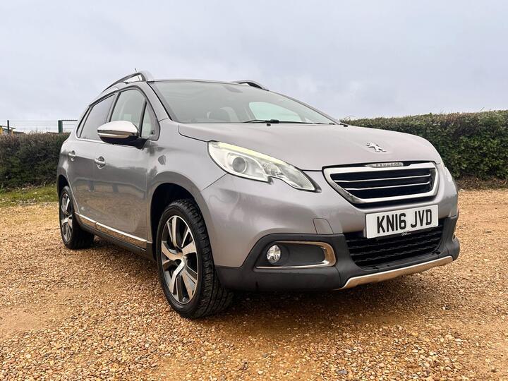 Peugeot 2008 1.6 BlueHDi Feline Euro 6 (s/s) 5dr (Mistral)