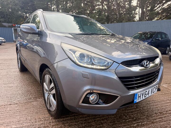 Hyundai Ix35 2.0 CRDi Premium 4WD Euro 5 5dr