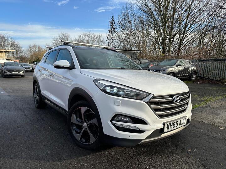 Hyundai TUCSON 2.0 CRDi Premium SE 4WD Euro 6 5dr