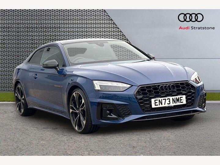 Audi A5 2.0 TFSI 40 Black Edition S Tronic Euro 6 (s/s) 2dr