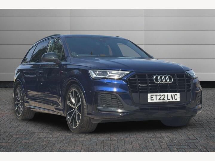 Audi Q7 3.0 TDI V6 50 Black Edition Tiptronic Quattro Euro 6 (s/s) 5dr