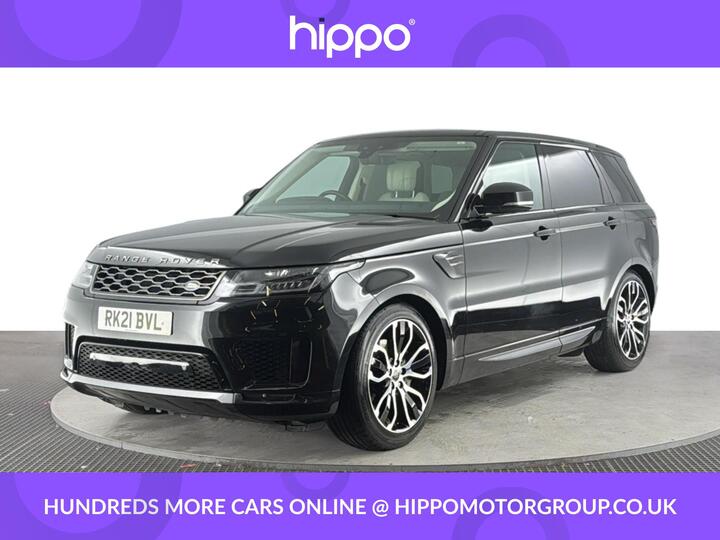 Land Rover Range Rover Sport 3.0 D300 MHEV HSE Silver Auto 4WD Euro 6 (s/s) 5dr