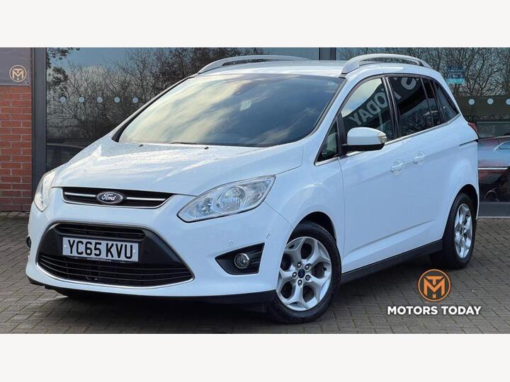 Ford GRAND C-MAX 1.6 TDCi Zetec Euro 5 5dr