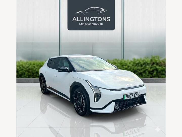 Kia Ev4 81.4kWh GT-Line Auto 5dr