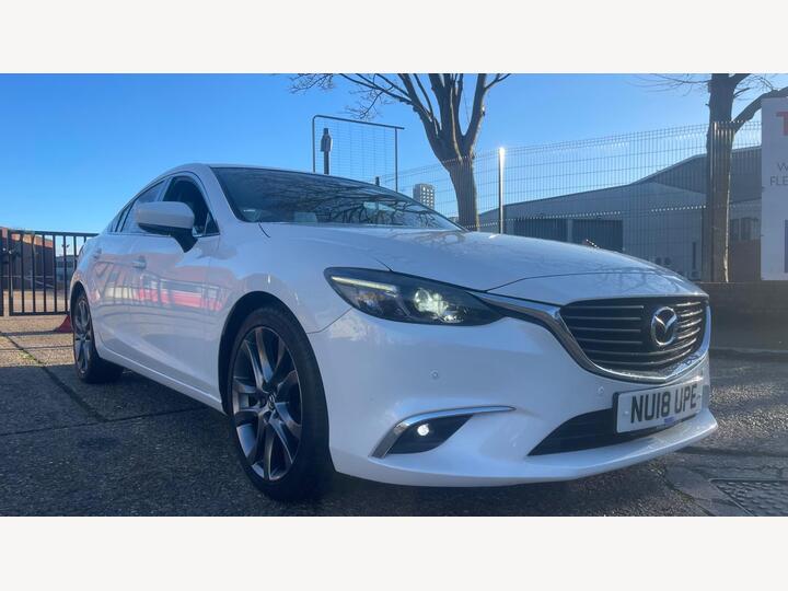 Mazda Mazda6 2.0 SKYACTIV-G Sport Nav Euro 6 (s/s) 4dr
